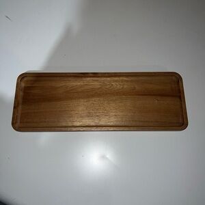 Rectangular Wooden Serving Tray